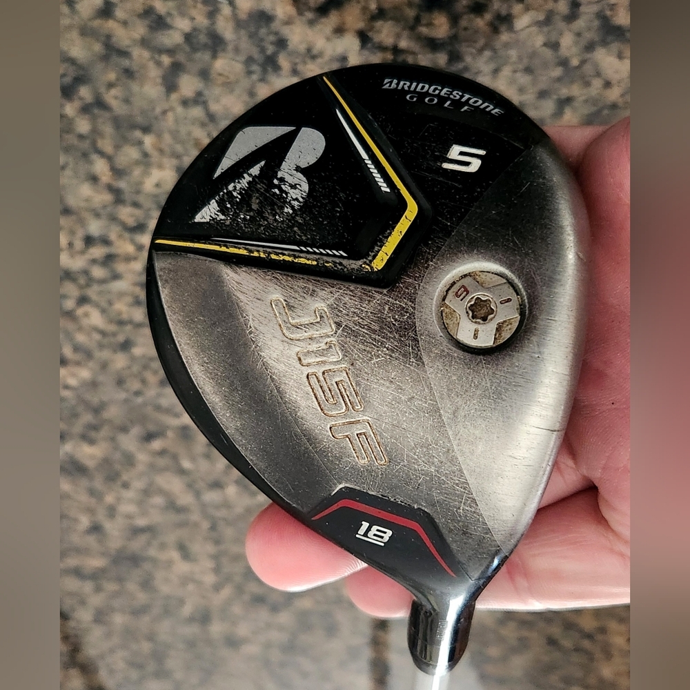 Bridgestone Golf J15F Fairway 18º 5 Wood Mitsubishi Fubuki z75 x5ct R-flex Right